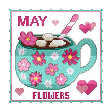Load image into Gallery viewer, Diamond Painting - Full Round - Dessert cup (40*40CM)
