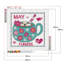 Load image into Gallery viewer, Diamond Painting - Full Round - Dessert cup (40*40CM)
