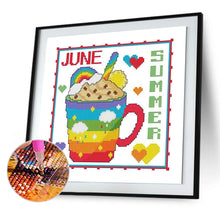 Load image into Gallery viewer, Diamond Painting - Full Round - Dessert cup (40*40CM)
