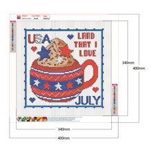 Load image into Gallery viewer, Diamond Painting - Full Round - Dessert cup (40*40CM)
