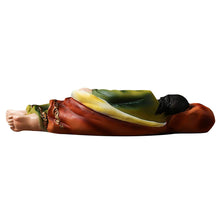 Load image into Gallery viewer, Saint Joseph Sleeping Statue Resin Figurine Christian Yard Desktop Decor

