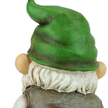 Load image into Gallery viewer, Garden Gnome Statue Resin Fishing Dwarf Elf Figurines Yard Lawn Outdoor

