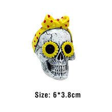Load image into Gallery viewer, Ghost Head Aromatherapy Set Car Interior Air Vent Skull Smell Diffuser Clip
