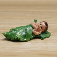 Load image into Gallery viewer, Micro Landscape Cute Fairy Baby Figurine Simulation Succulents Resin Craft
