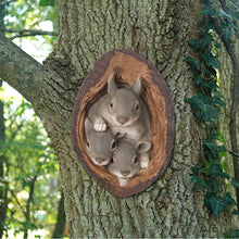 Load image into Gallery viewer, Resin Squirrel Garden Statue Gift Outdoor Decoration Courtyard Accessories
