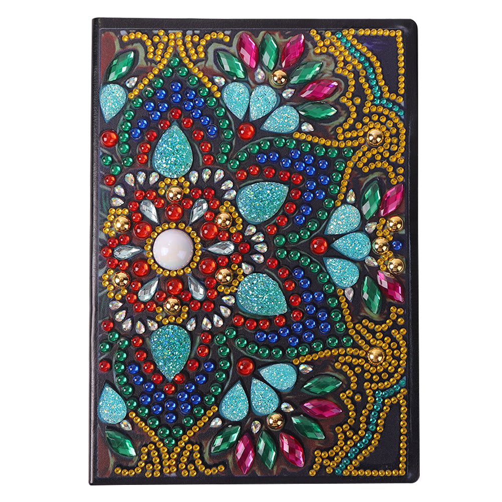 DIY Special Shaped Diamond Painting 50 Page Notebook Diary Book Kit