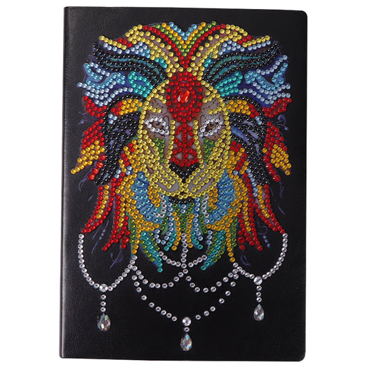 DIY Special Shaped Diamond Painting 50 Page Notebook Diary Book Kit