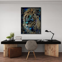 Load image into Gallery viewer, Diamond Painting - Full Round - Color animal lion (30*40CM)
