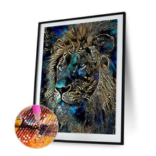 Load image into Gallery viewer, Diamond Painting - Full Round - Color animal lion (30*40CM)

