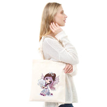 Load image into Gallery viewer, DIY Girl Diamond Painting Shopping Tote Bags Mosaic Kit Art Drawing (BB017)

