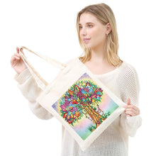 Load image into Gallery viewer, DIY Tree Diamond Painting Shopping Tote Bags Mosaic Kit Art Drawing (BB028)
