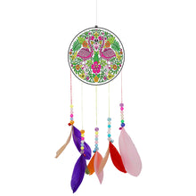 Load image into Gallery viewer, 5D DIY Diamond Painting Acrylic Wind Chime Mosaic Kit Rhinestone (FL5010)
