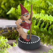 Load image into Gallery viewer, Pole Dance Gnomes Figurine Garden Landscape Resin Dwarf Sculpture Art Decor
