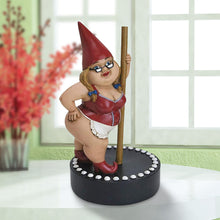 Load image into Gallery viewer, Pole Dance Gnomes Figurine Garden Landscape Resin Dwarf Sculpture Art Decor
