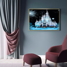 Load image into Gallery viewer, Diamond Painting - Partial Special Shaped - Castle (40*30cm)

