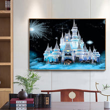 Load image into Gallery viewer, Diamond Painting - Partial Special Shaped - Castle (40*30cm)
