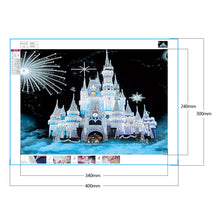 Load image into Gallery viewer, Diamond Painting - Partial Special Shaped - Castle (40*30cm)
