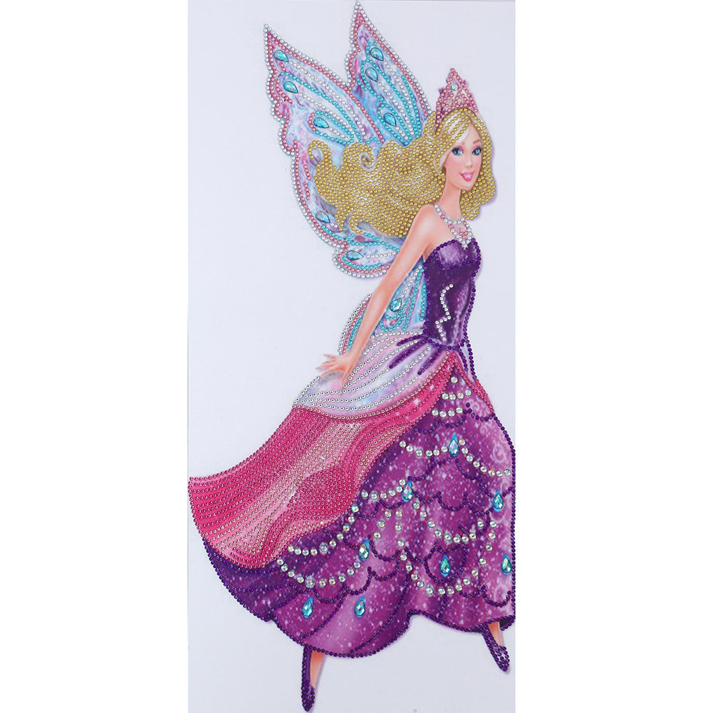 Diamond Painting - Full Special Shaped - Character (30*60cm)