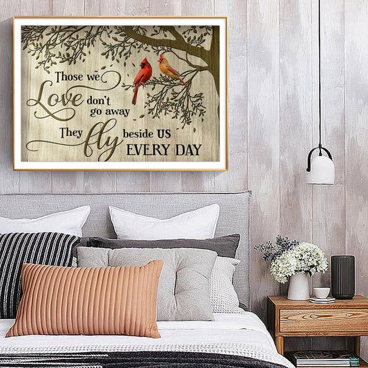 Diamond Painting - Full Round - Bird Animal (50*40cm)