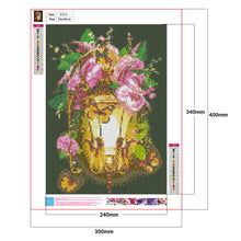 Load image into Gallery viewer, Diamond Painting - Full Round - Flowers And Plants (30*40cm)
