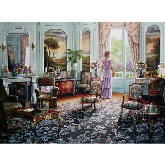 Diamond Painting - Full Round - Parrotttern (50*40cm)