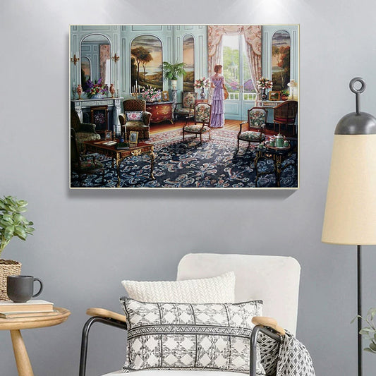 Diamond Painting - Full Round - Parrotttern (50*40cm)