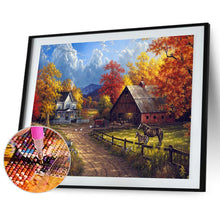 Load image into Gallery viewer, Diamond Painting - Full Round - Parrotttern Rural House (40*30cm)
