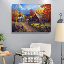 Load image into Gallery viewer, Diamond Painting - Full Round - Parrotttern Rural House (40*30cm)
