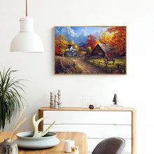 Load image into Gallery viewer, Diamond Painting - Full Round - Parrotttern Rural House (40*30cm)
