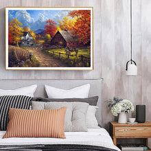 Load image into Gallery viewer, Diamond Painting - Full Round - Parrotttern Rural House (40*30cm)
