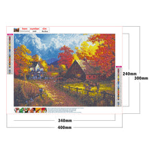 Load image into Gallery viewer, Diamond Painting - Full Round - Parrotttern Rural House (40*30cm)
