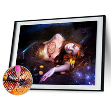 Load image into Gallery viewer, Diamond Painting - Full Round - Mermaid (40*30cm)
