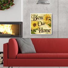 Load image into Gallery viewer, Diamond Painting - Full Round - Sunflower English bless (30*30CM)
