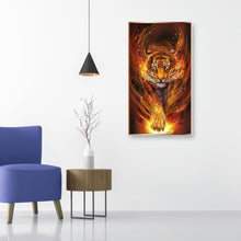 Load image into Gallery viewer, Diamond Painting - Full Square - Tiger (45*80cm)
