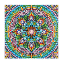 Load image into Gallery viewer, Diamond Painting - Partial Special Shaped - Mandala Flower (30*30cm)
