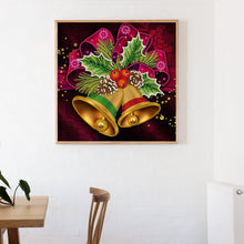 Load image into Gallery viewer, Diamond Painting - Partial Special Shaped - Christmas Bell (30*30cm)
