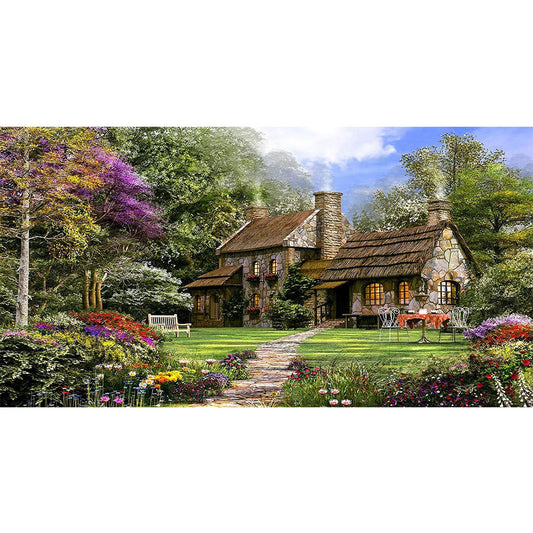 Diamond Painting - Full Round - Est House (85*45cm)