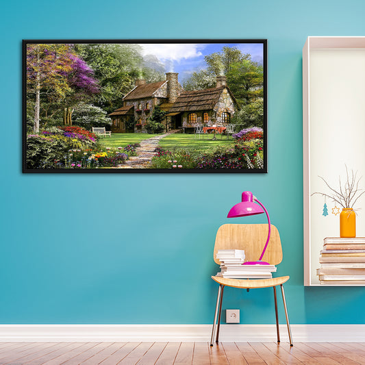 Diamond Painting - Full Round - Est House (85*45cm)