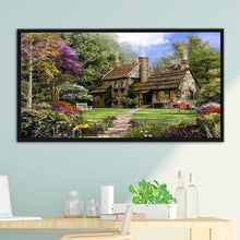 Load image into Gallery viewer, Diamond Painting - Full Round - Est House (85*45cm)
