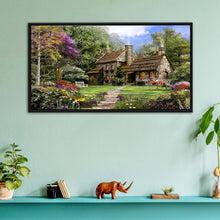 Load image into Gallery viewer, Diamond Painting - Full Round - Est House (85*45cm)
