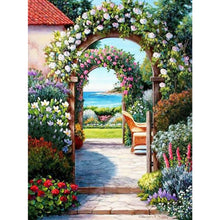 Load image into Gallery viewer, Diamond Painting - Full Round - Garden (30*40cm)
