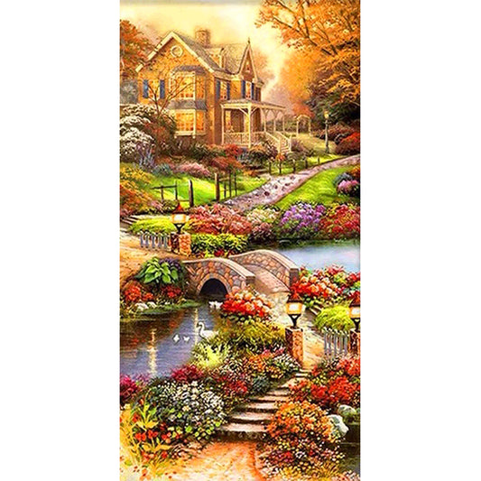 Diamond Painting - Full Square - Garden (45*85cm)