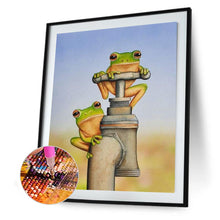 Load image into Gallery viewer, Diamond Painting - Full Round - Toad (30x40cm)
