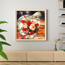 Load image into Gallery viewer, Diamond Painting - Full Round - Apple (30*30cm)
