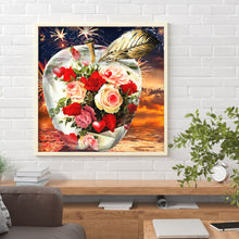 Load image into Gallery viewer, Diamond Painting - Full Round - Apple (30*30cm)
