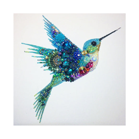 Bird 30*30CM(Canvas) Beautiful Special Shaped Drill Diamond Painting