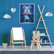 Load image into Gallery viewer, Diamond Painting - Partial Round - Mickey and Minnie (30*40CM)
