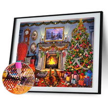 Load image into Gallery viewer, Cozy House 60*45CM(Canvas) Full Round Drill Diamond Painting
