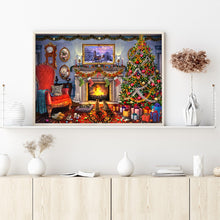 Load image into Gallery viewer, Cozy House 60*45CM(Canvas) Full Round Drill Diamond Painting
