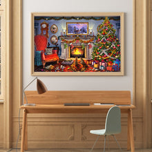 Load image into Gallery viewer, Cozy House 60*45CM(Canvas) Full Round Drill Diamond Painting
